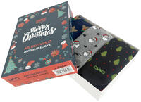 CALZINO ABS DONNA XMAS Tellini S.r.l. Ingrosso Abbigliamento